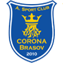 CORONA BRASOV logó