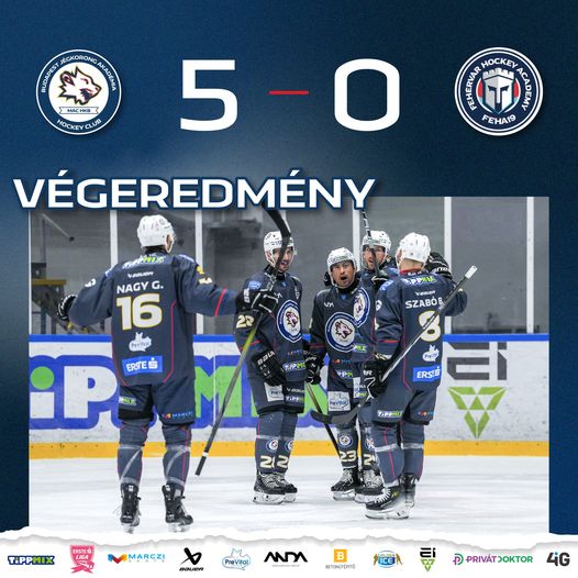 Budapest Jégkorong Akadémia HC – FEHA19: 5-0