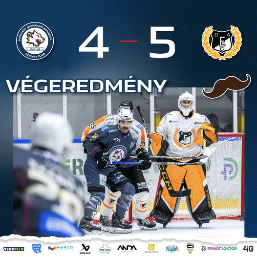 Budapest Jégkorong Akadémia HC – DEAC 4-5