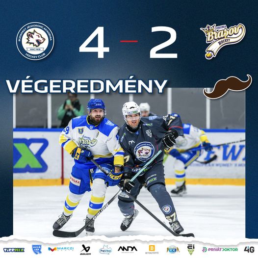 Budapest Jégkorong Akadémia HC – Corona Brasov: 4-2