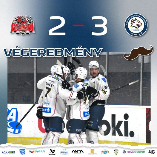 Gyergyói Hoki Klub – Budapest Jégkorong Akadémia HC 2-3