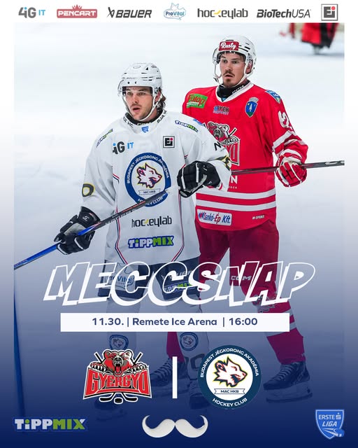 Ma délután a Gyergyói Hoki Klub ellen lépnek jégre kedvenceink