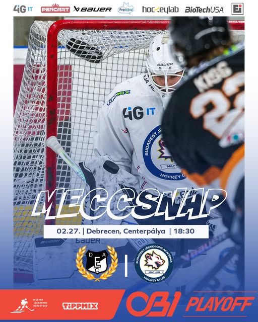 Debrecenbe utazik ma a csapatunk, ott kezdjük meg az OB1 aranyéremért való menetelést