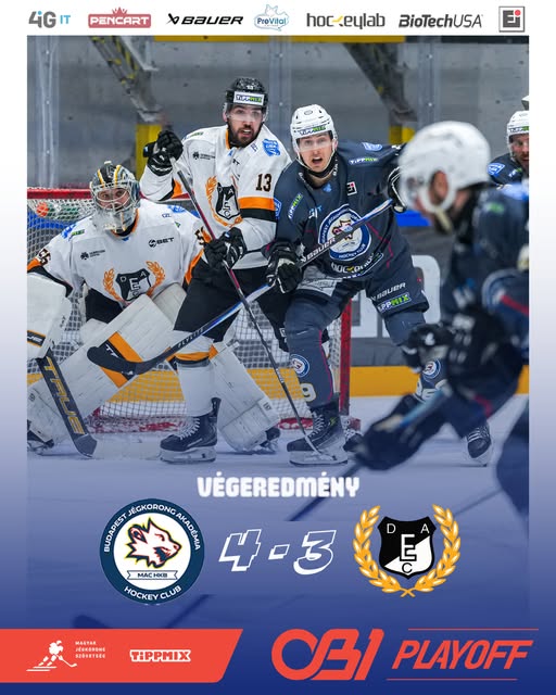 Budapest Jégkorong Akadémia HC – DEAC