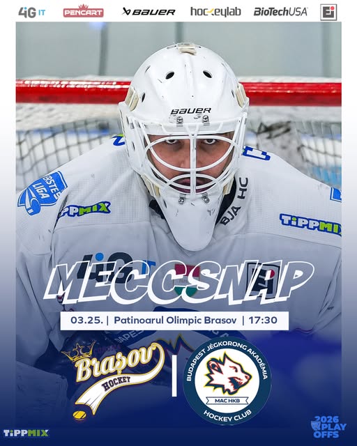 Brassóban játssza csapatunk a 2025/2026-os Erste Liga elődöntő első két meccsét