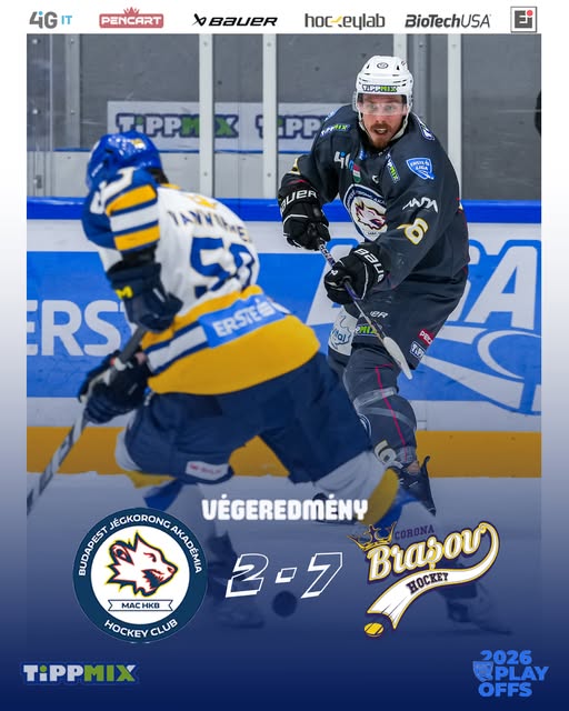 Budapest Jégkorong Akadémia HC – CSM Corona Brasov 2-7