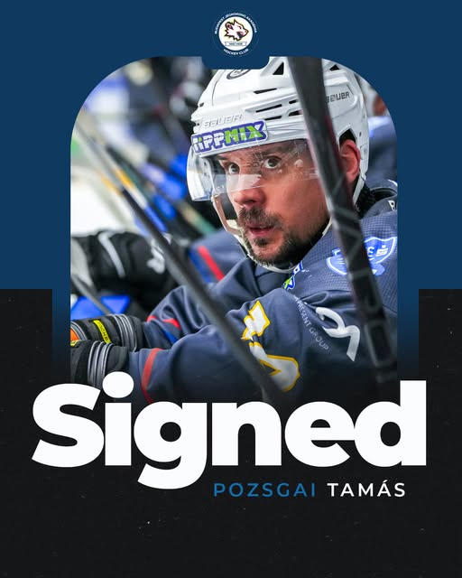 Pozsgai Tamás a 2026/2027-es szezonban is a BJA HC-t erősíti!