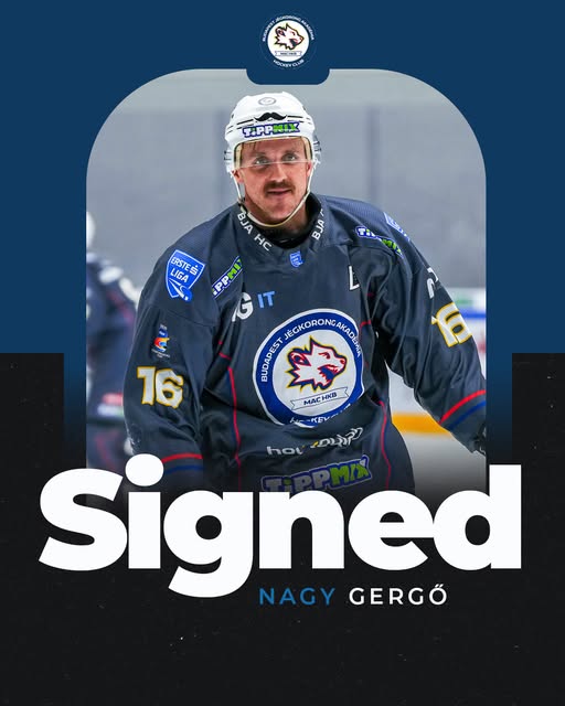 Nagy Gergő a 2026/2027-es szezonban is a BJA HC-t erősíti