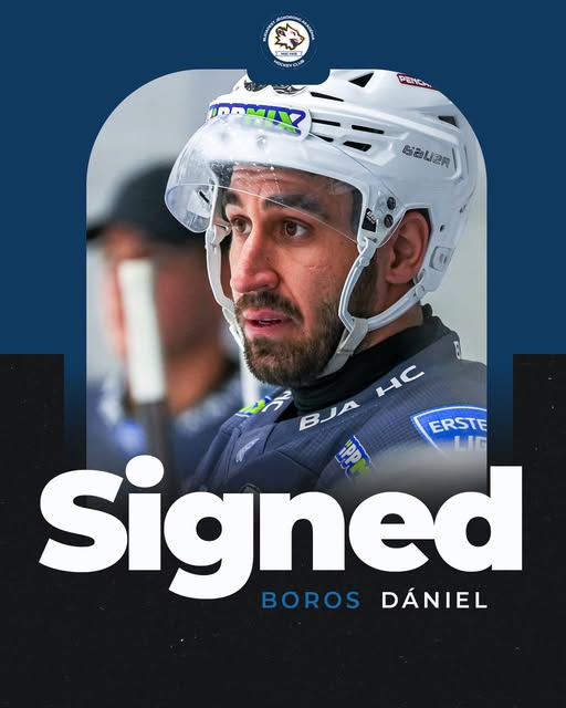 Boros Dániel a 2026/2027-es szezonban is a BJA HC-t erősíti! Isten hozott egy újabb szezonra Dani