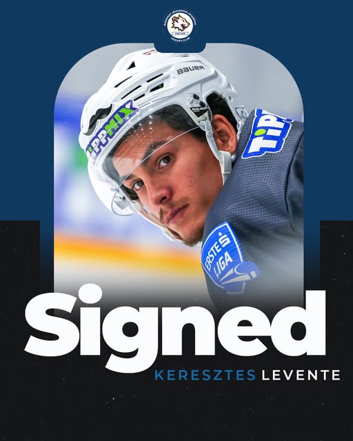 Keresztes Levente a 2026/2027-es szezonban is a BJA HC-t erősíti! Isten hozott egy újabb szezonra Levi