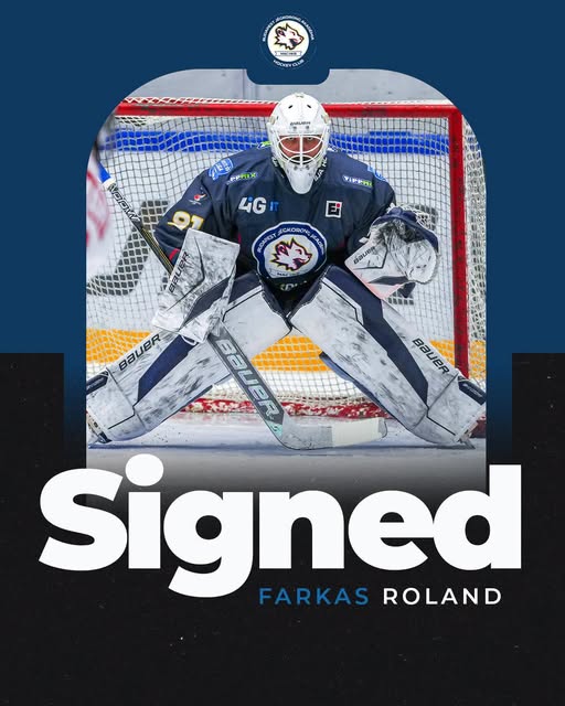 Farkas Roland a 2026/2027-es szezonban is a BJA HC-t erősíti! Isten hozott egy újabb szezonra Roli