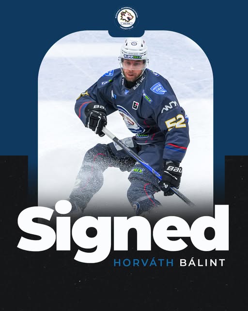 Horváth Bálint a 2026/2027-es szezonban is a BJA HC-t erősíti! Isten hozott egy újabb szezonra Bálint