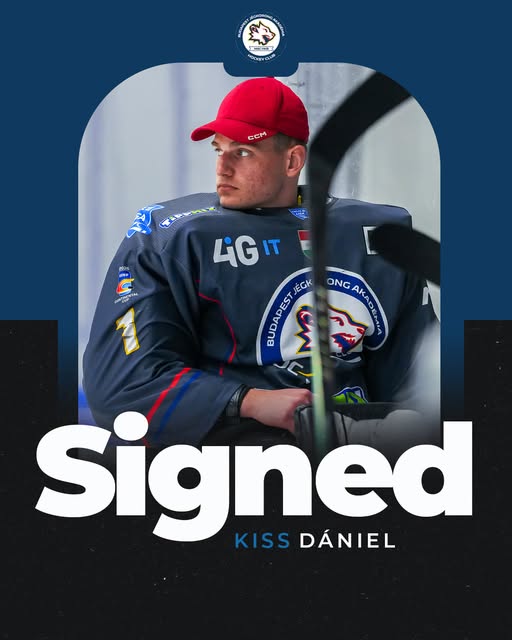 Kiss Dániel a 2026/2027-es szezonban is a BJA HC-t erősíti! Isten hozott egy újabb szezonra Dani