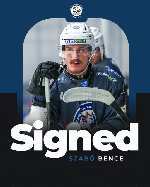 Szabó Bence a 2026/2027-es szezonban is a BJA HC-t erősíti