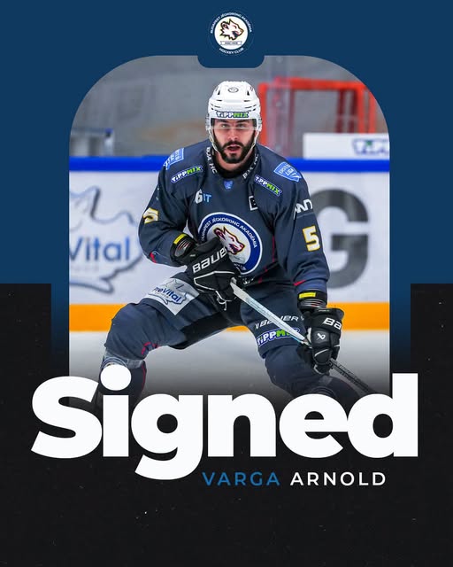 Varga Arnold a 2026/2027-es szezonban is a BJA HC-t erősíti