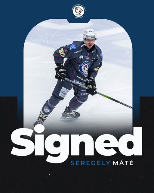 Seregély Máté a 2026/2027-es szezonban a BJA HC-t erősíti