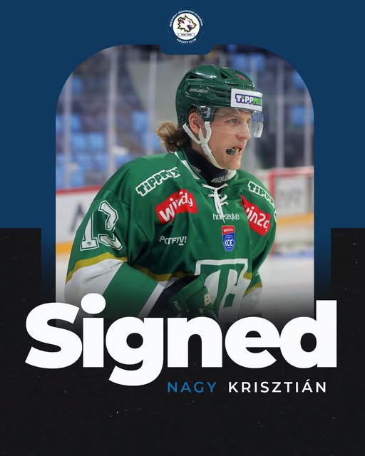 Nagy Krisztián a 2026/2027-es szezonban a BJA HC-t erősíti