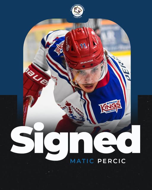 Matic Perčič a 2026/2027-es szezontól a BJA HC-t erősíti