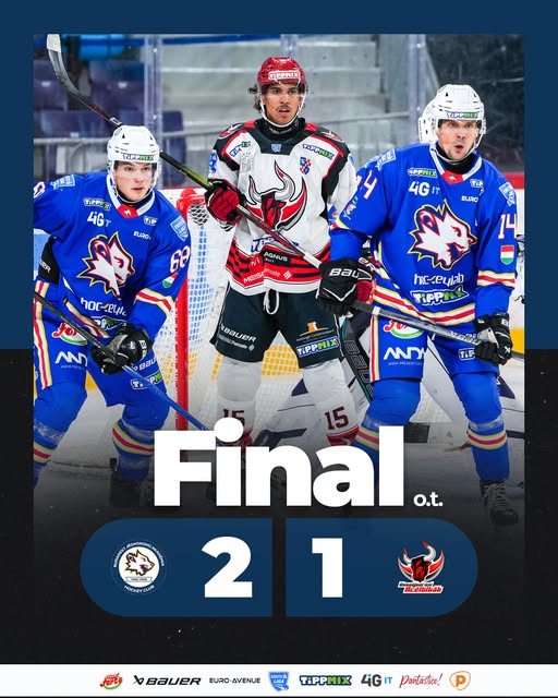 BJA HC – DAB 2–1 (szétlövés után)