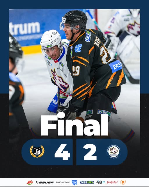 DEAC – Budapest Jégkorong Akadémia HC 4-2￼