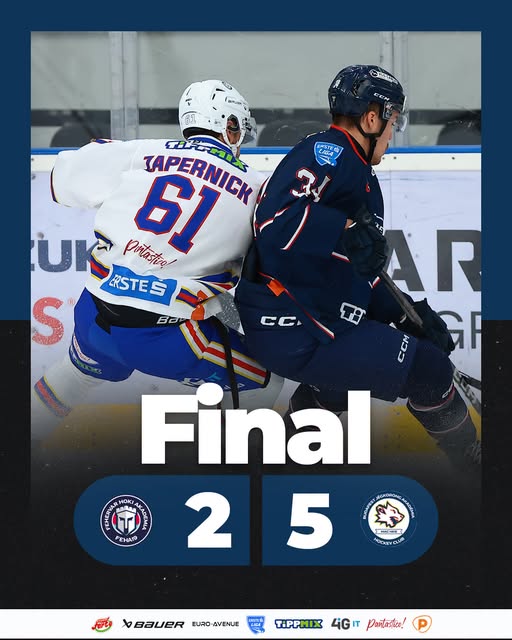 FEHA19 – Budapest Jégkorong Akadémia HC: 2-5