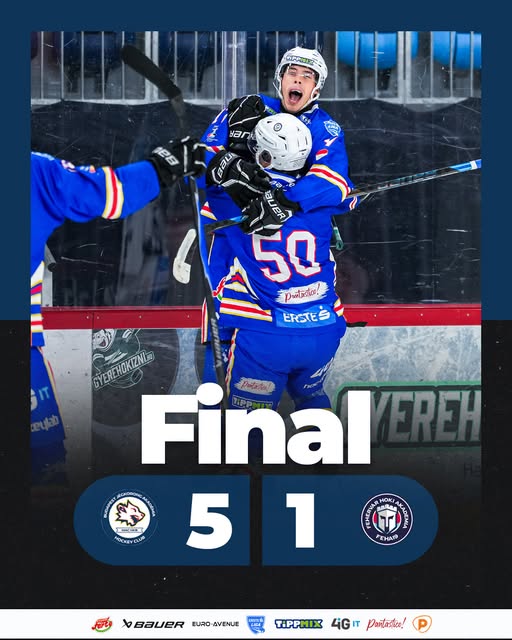 Budapest Jégkorong Akadémia HC – FEHA19: 5-1