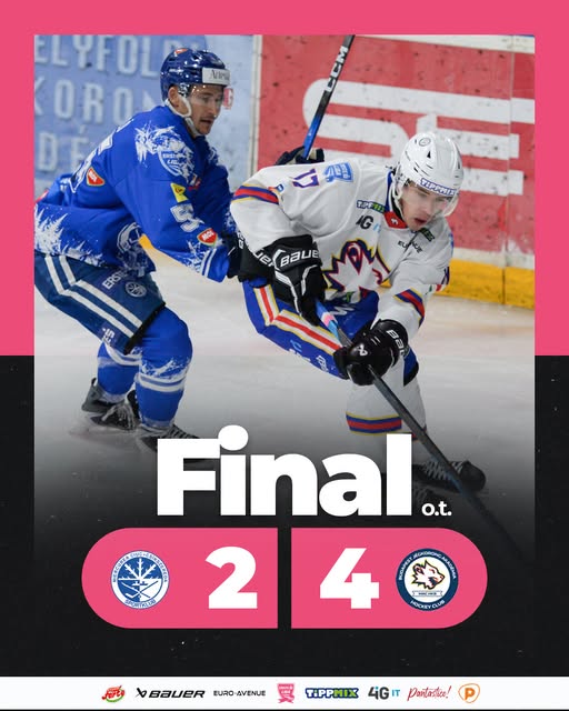Sport Club Csíkszereda – Budapest Jégkorong Akadémia HC 2-4