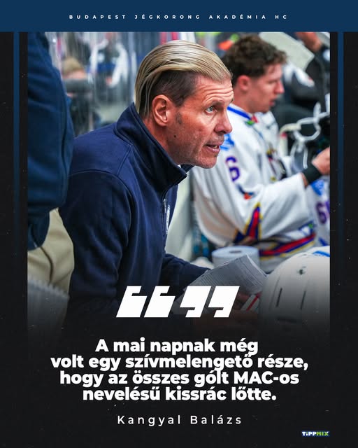 Alább a mai mérkőzést értékeli a két vezetőedző, Kangyal Balázs és Szilassy Zoltán