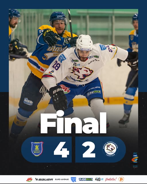 CSM Corona Brasov – Budapest Jégkorong Akadémia HC 4-2