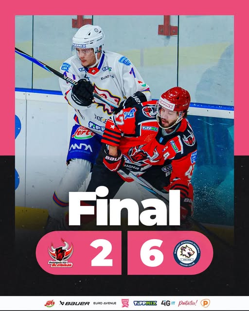 Dunaújvárosi Acélbikák – Budapest Jégkorong Akadémia HC 2-6
