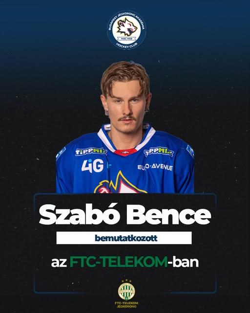 Újabb játékosunk kapott lehetőséget az ICEHL-ben